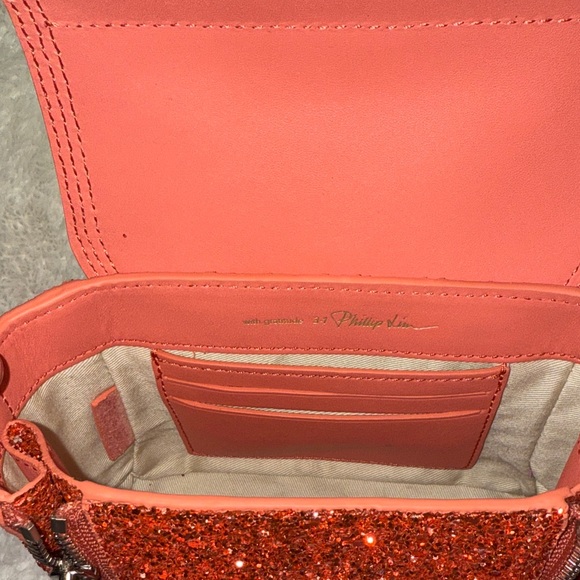 3.1 Phillip Lim Glitter Pink Mini Bag - Picture 3 of 5
